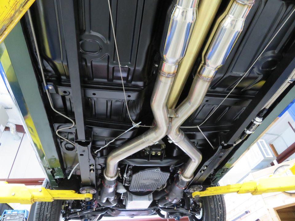 1970 Chevrolet Nova aka Plain Jane 565c.i. TH400 14k original paint, original interior