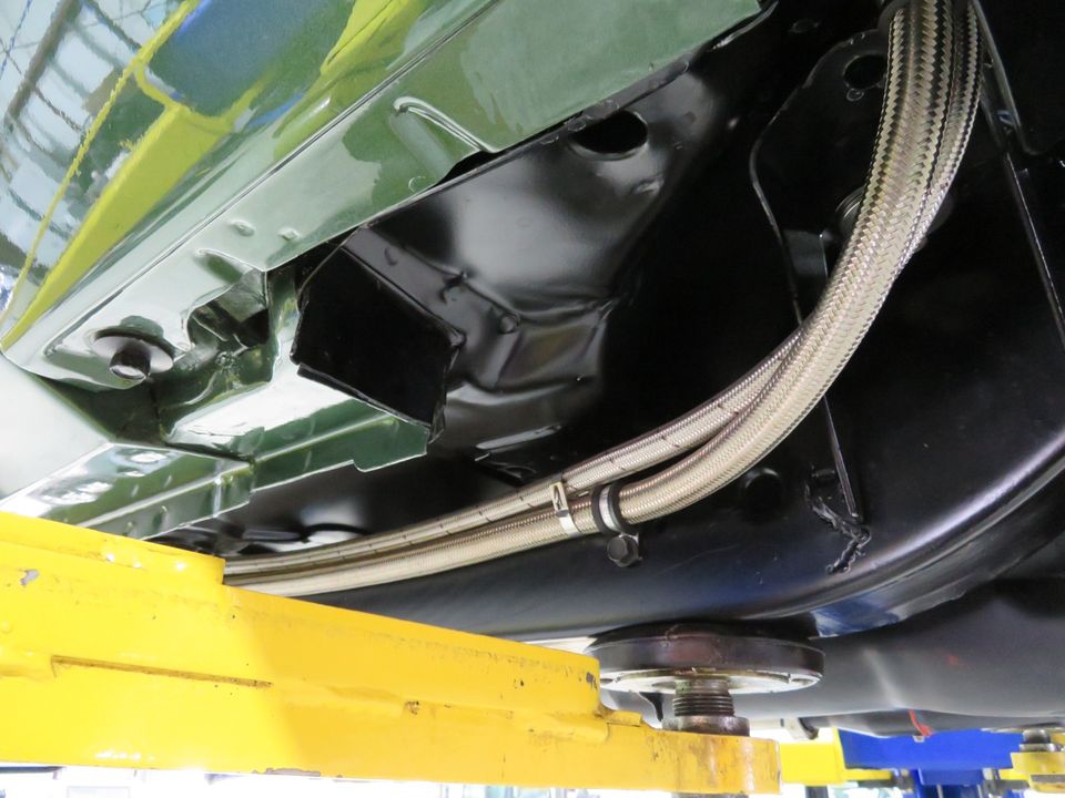1970 Chevrolet Nova aka Plain Jane 565c.i. TH400 14k original paint, original interior