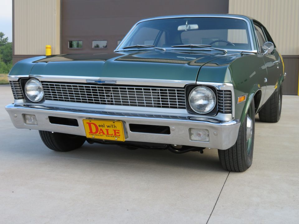1970 Chevrolet Nova aka Plain Jane 565c.i. TH400 14k original paint, original interior