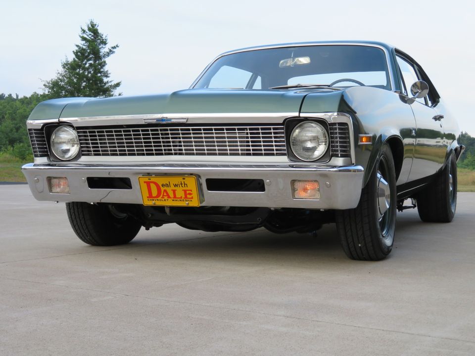 1970 Chevrolet Nova aka Plain Jane 565c.i. TH400 14k original paint, original interior