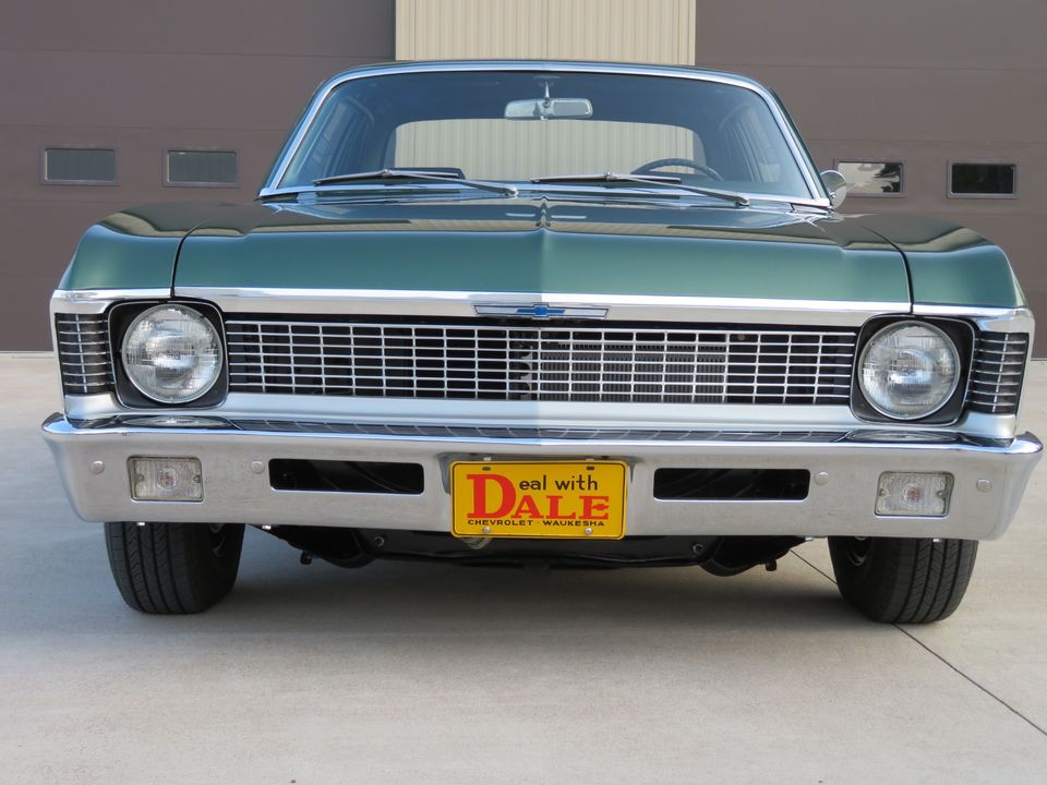 1970 Chevrolet Nova aka Plain Jane 565c.i. TH400 14k original paint, original interior