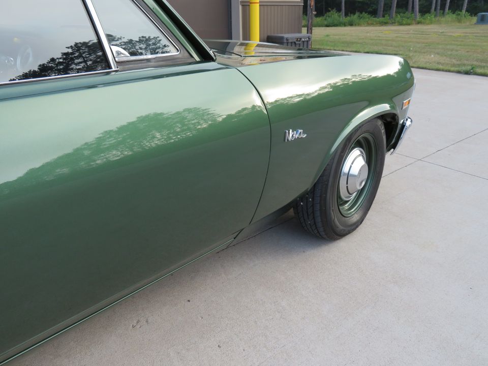 1970 Chevrolet Nova aka Plain Jane 565c.i. TH400 14k original paint, original interior