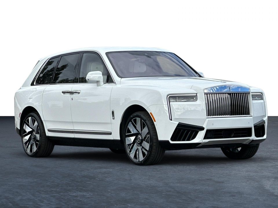 2026 Rolls-Royce Cullinan