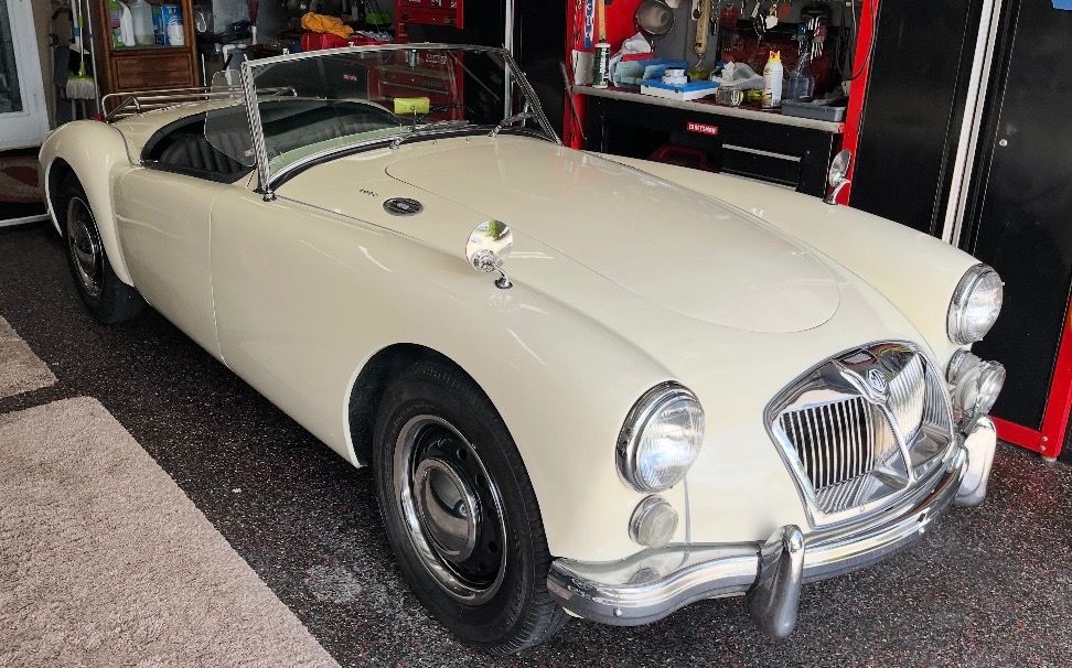 1960 MG 1600 MARK TWO