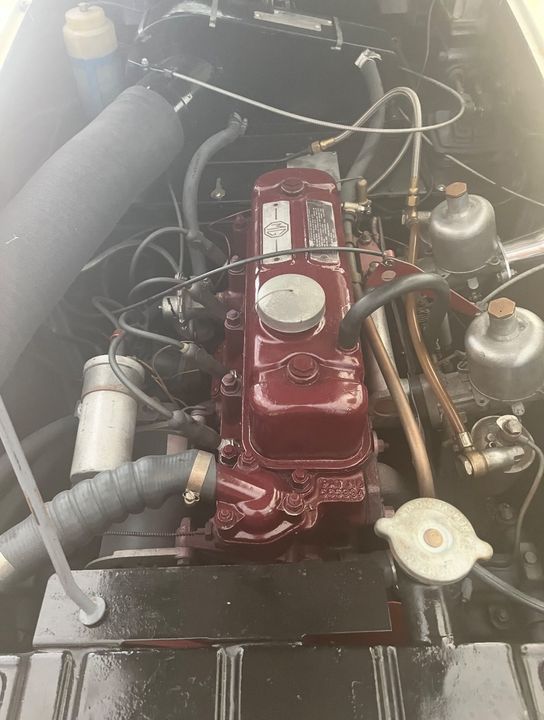 1960 MG 1600 MARK TWO