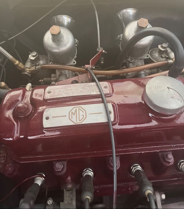 1960 MG 1600 MARK TWO
