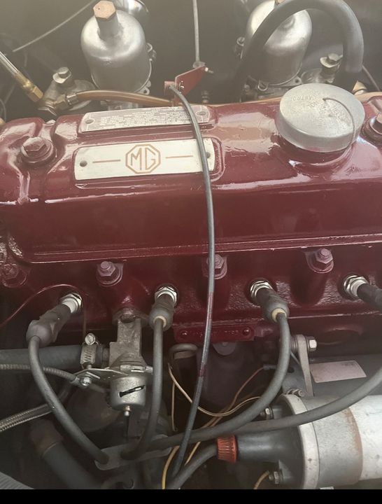 1960 MG 1600 MARK TWO