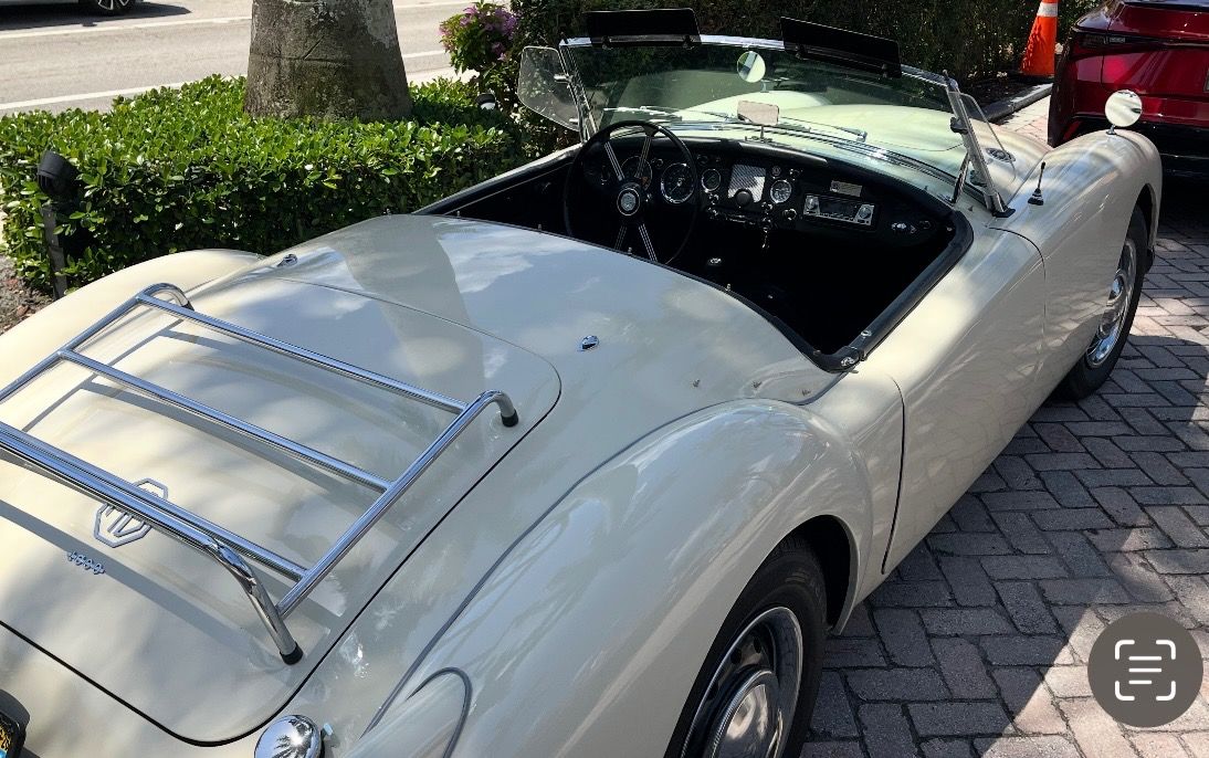1960 MG 1600 MARK TWO