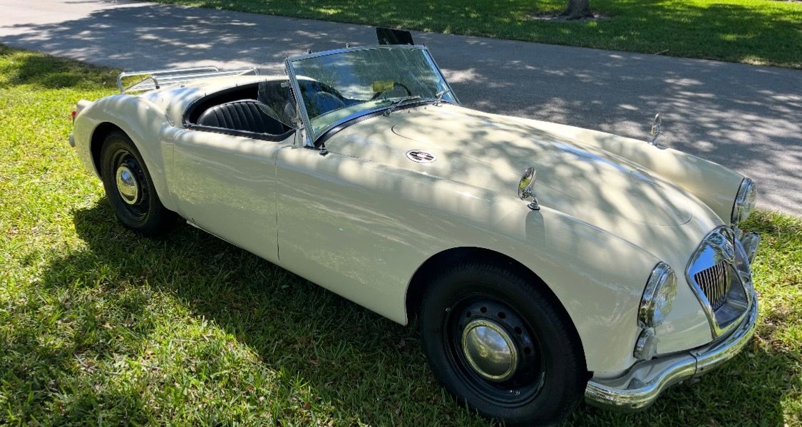 1960 MG 1600 MARK TWO
