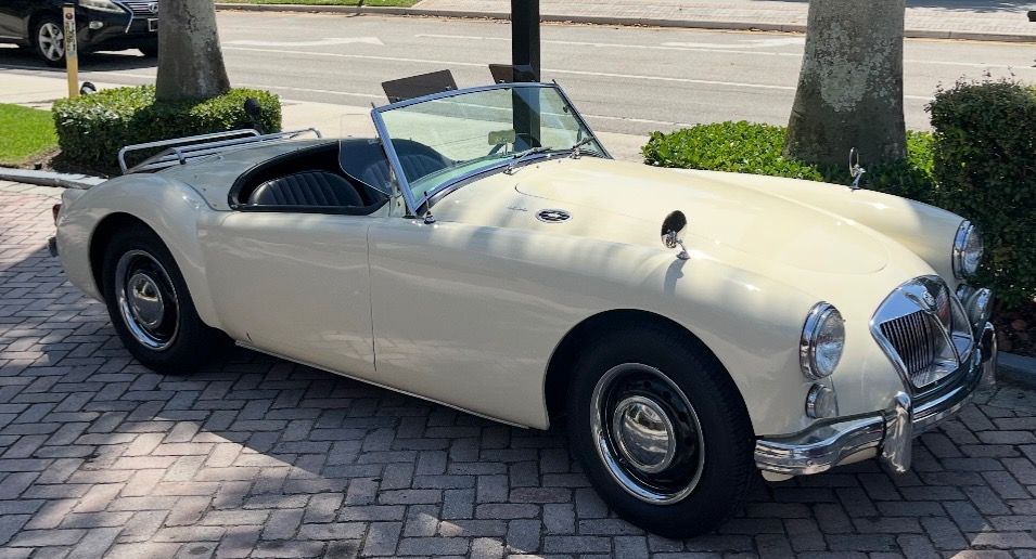 1960 MG 1600 MARK TWO