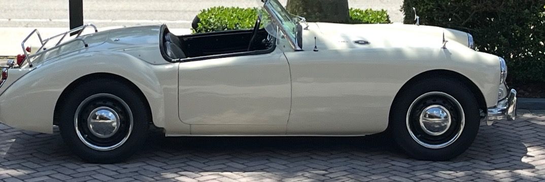 1960 MG 1600 MARK TWO