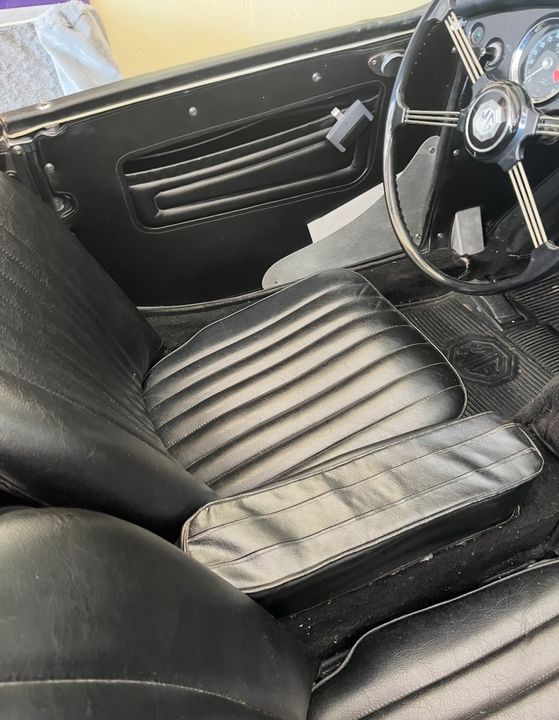 1960 MG 1600 MARK TWO