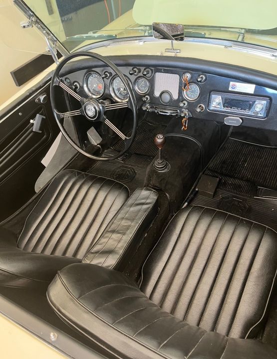 1960 MG 1600 MARK TWO