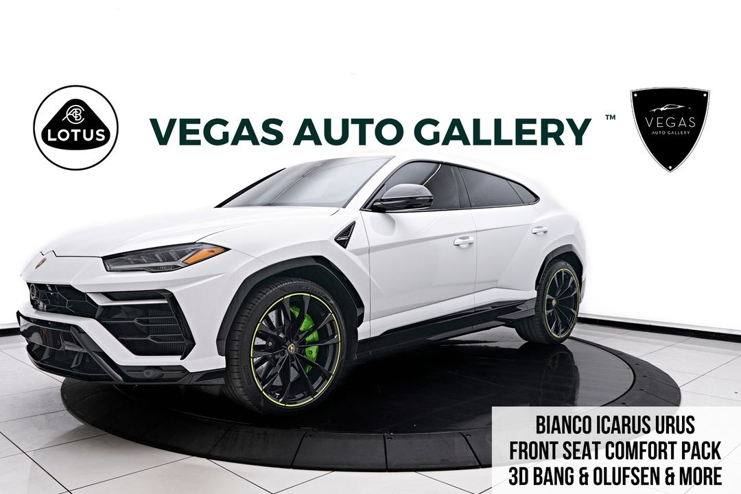 2022 Lamborghini Urus