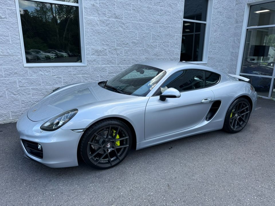 2014 Porsche Cayman
