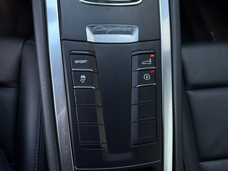 2014 Porsche Cayman