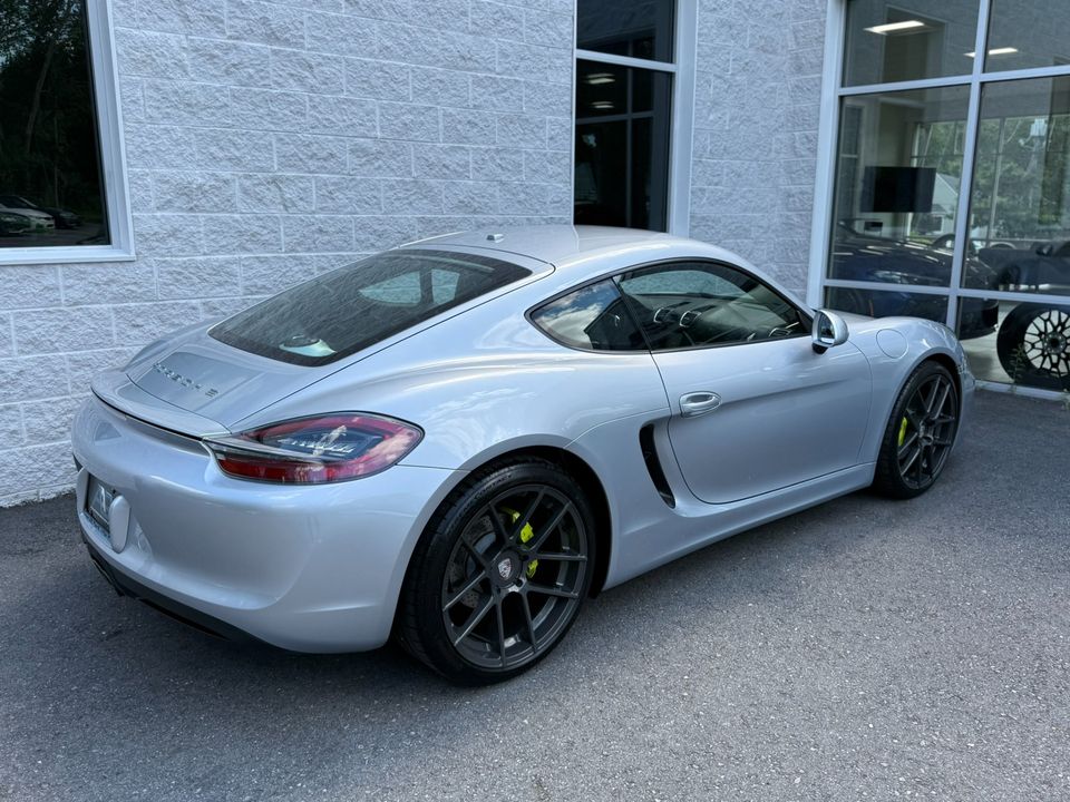 2014 Porsche Cayman