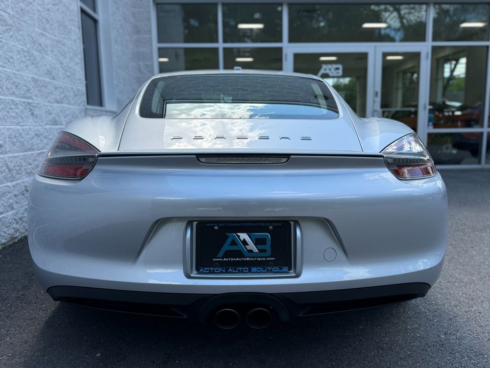 2014 Porsche Cayman