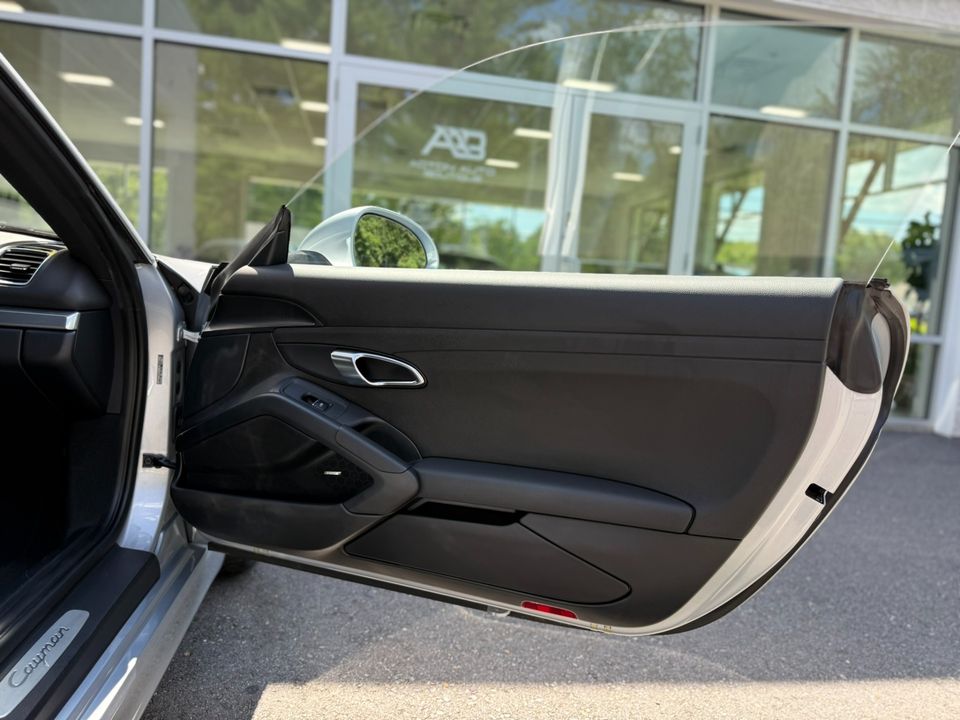 2014 Porsche Cayman