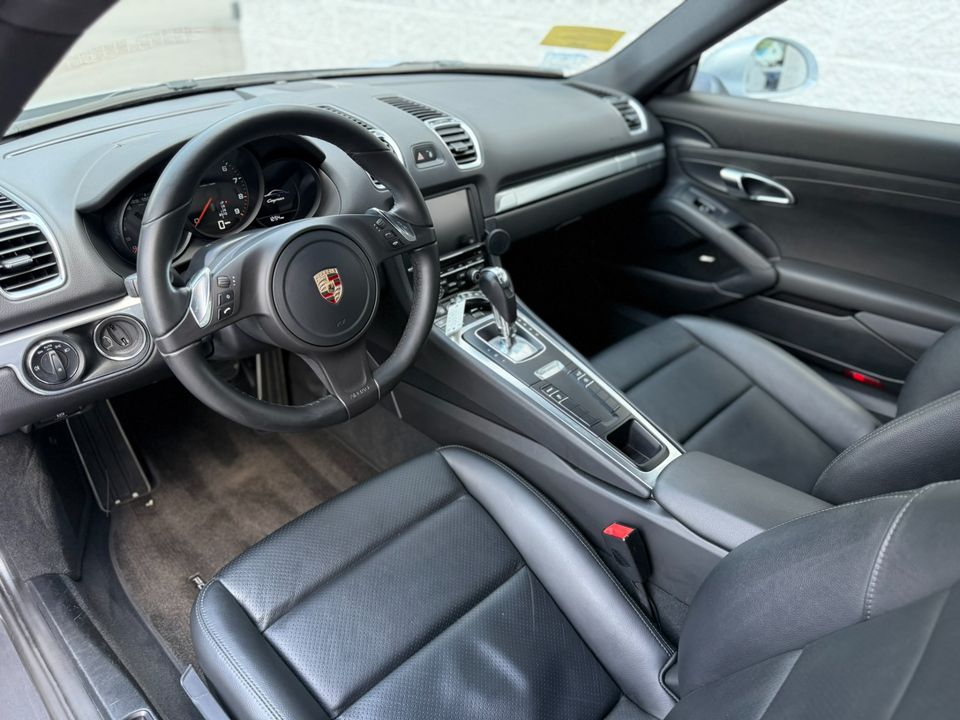 2014 Porsche Cayman