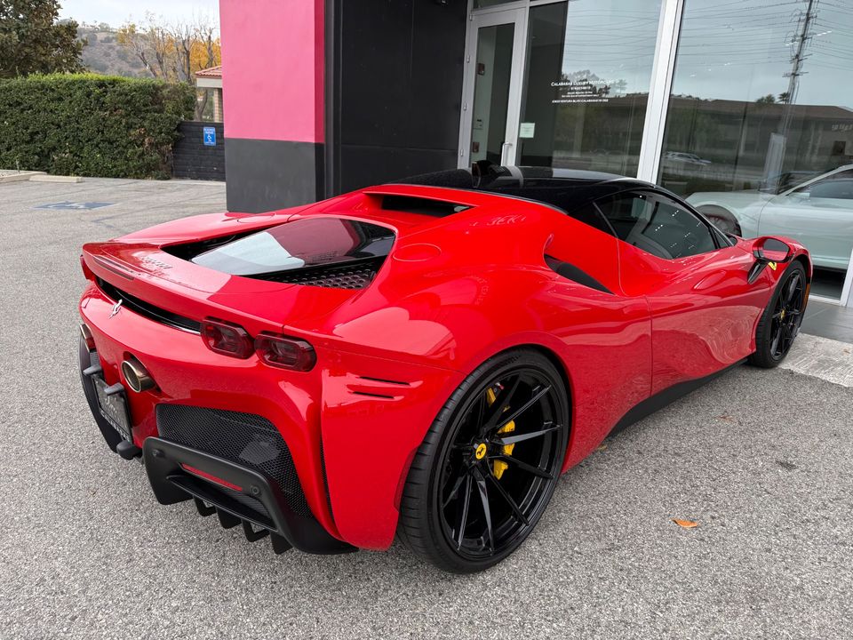2022 Ferrari SF90 Stradale