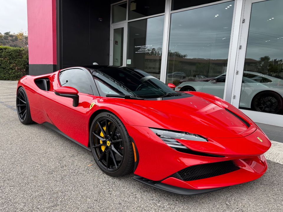 2022 Ferrari SF90 Stradale