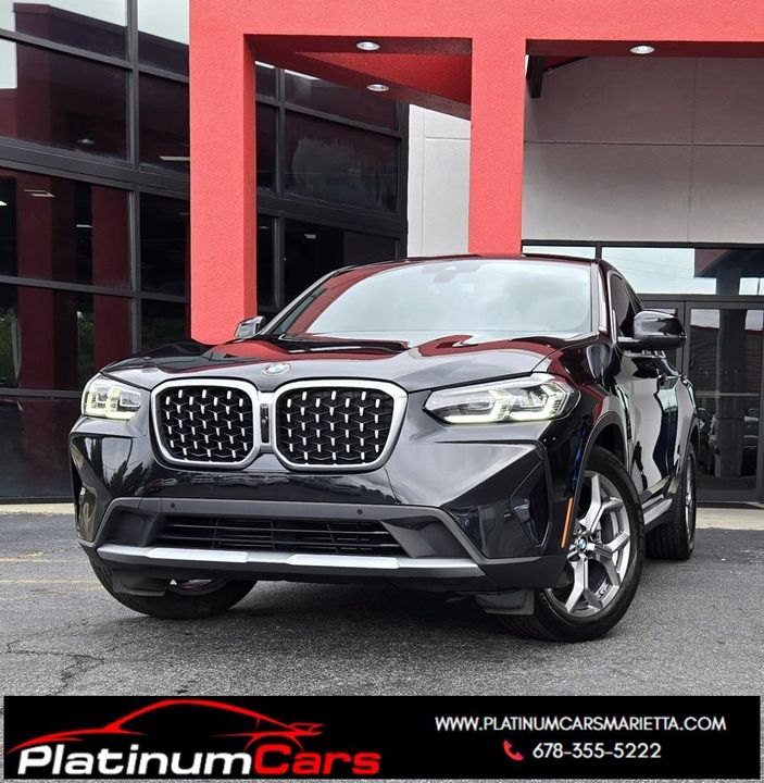 2023 BMW X4
