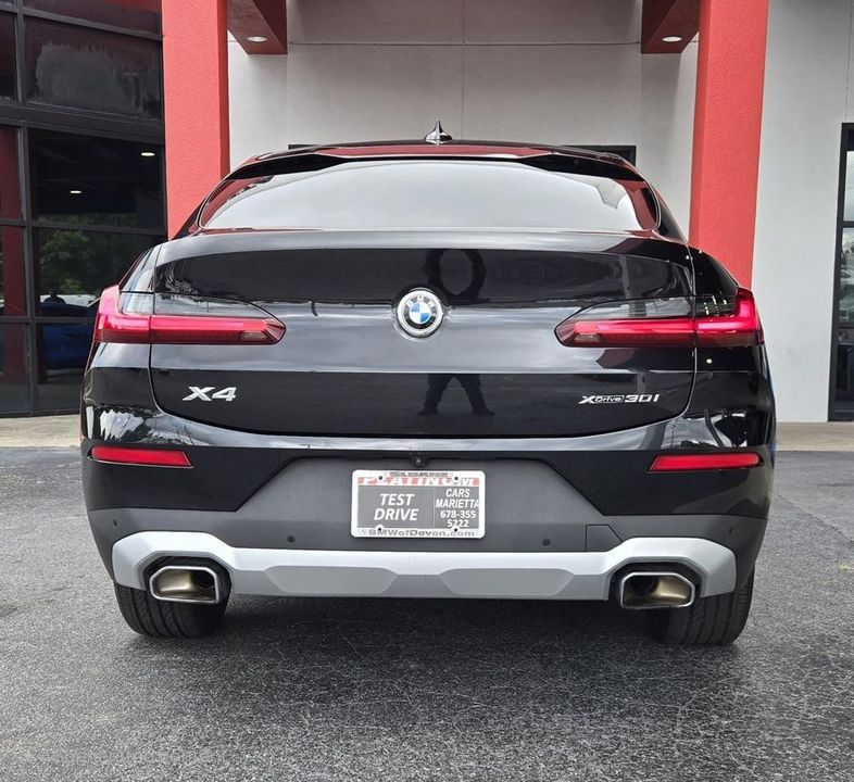 2023 BMW X4