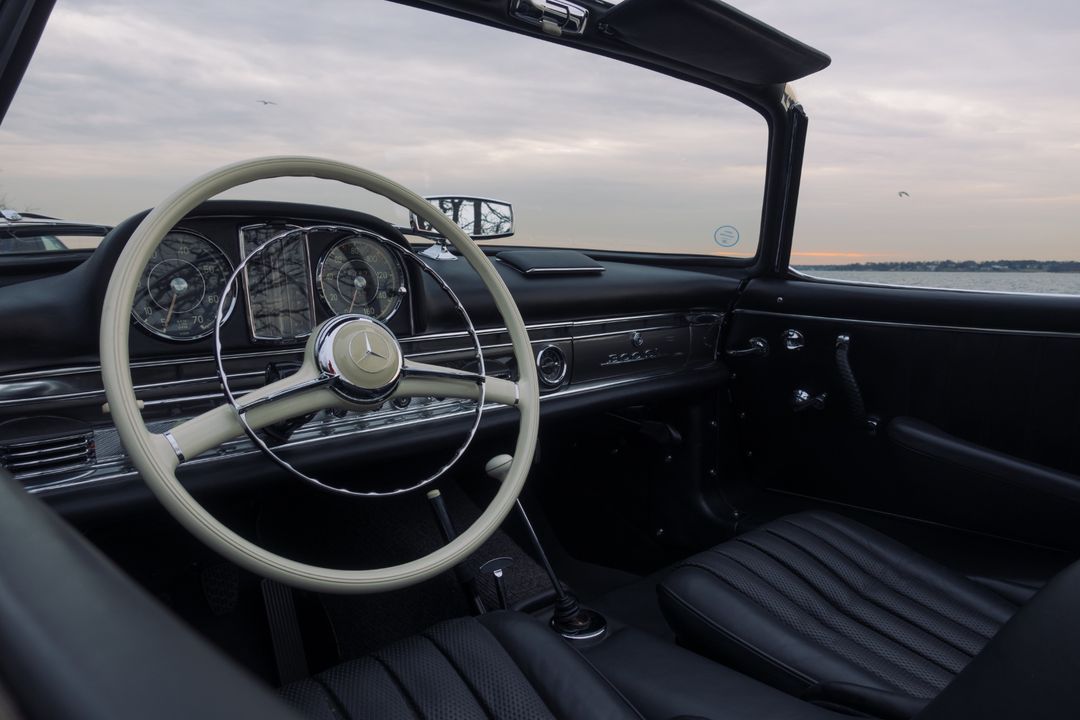 1959 Mercedes Benz 300SL