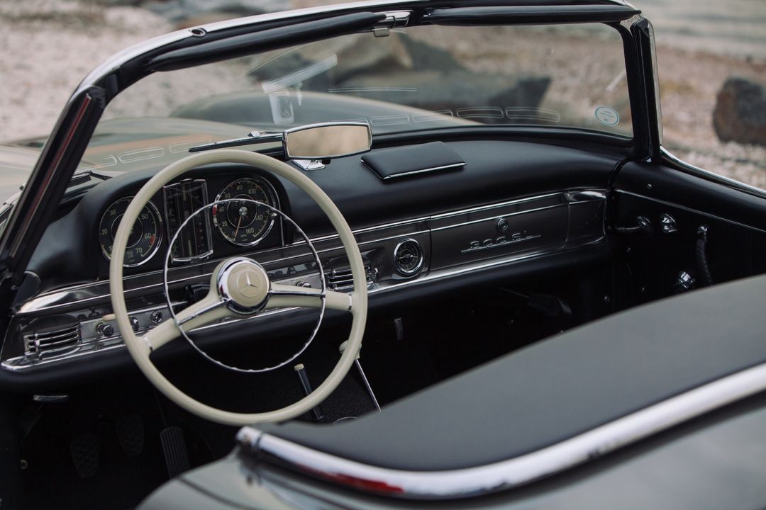 1959 Mercedes Benz 300SL