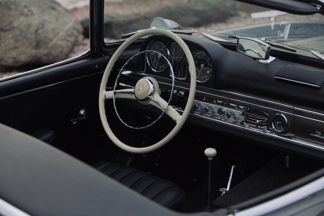1959 Mercedes Benz 300SL
