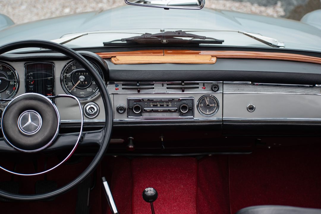 1968 Mercedes-Benz 250SL