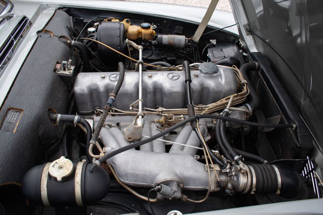 1968 Mercedes-Benz 250SL
