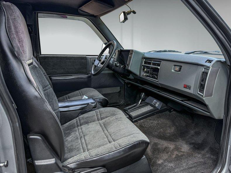 1989 Chevrolet Blazer 4X4 Tahoe