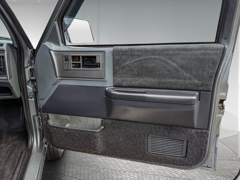 1989 Chevrolet Blazer 4X4 Tahoe