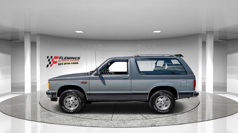 1989 Chevrolet Blazer 4X4 Tahoe