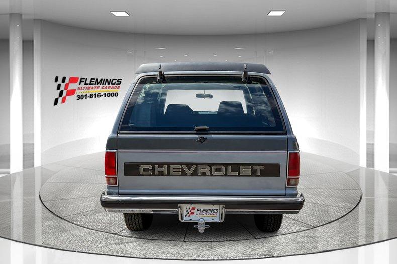 1989 Chevrolet Blazer 4X4 Tahoe