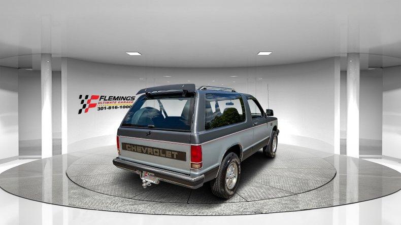 1989 Chevrolet Blazer 4X4 Tahoe
