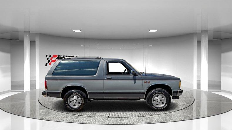 1989 Chevrolet Blazer 4X4 Tahoe