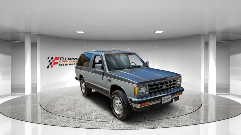 1989 Chevrolet Blazer 4X4 Tahoe