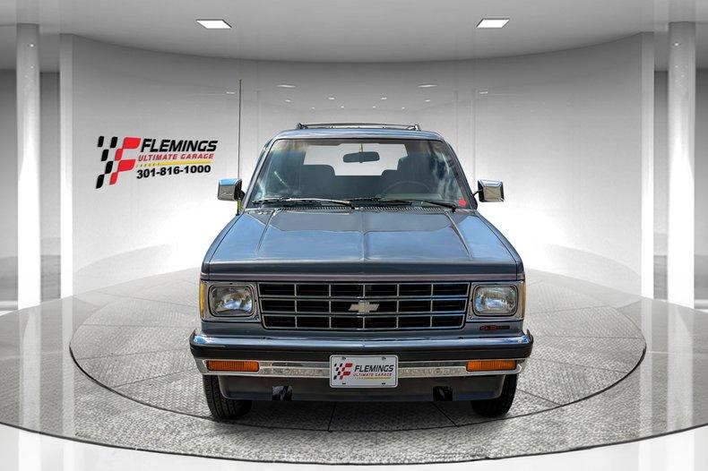 1989 Chevrolet Blazer 4X4 Tahoe