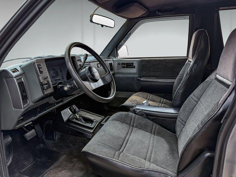 1989 Chevrolet Blazer 4X4 Tahoe