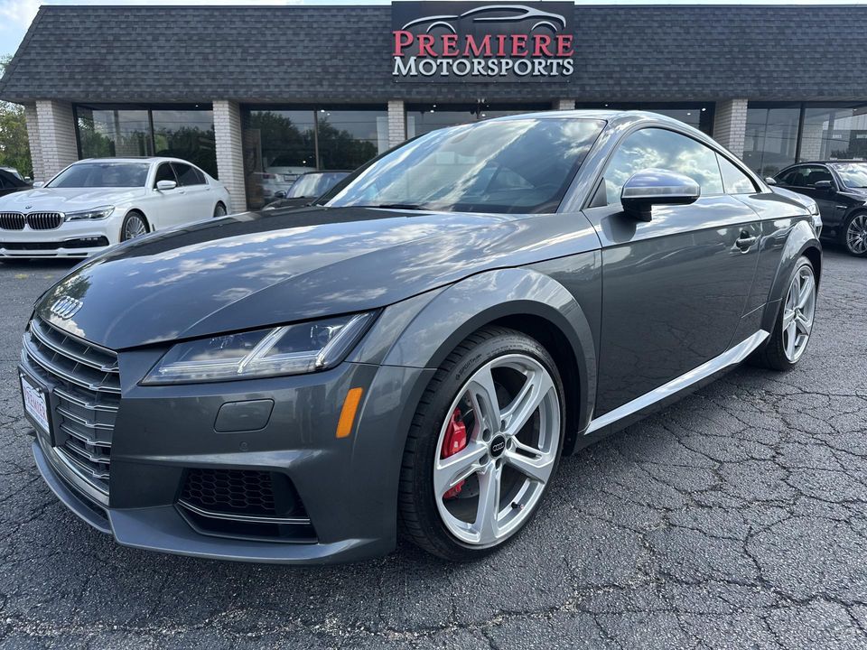 2017 Audi TTS