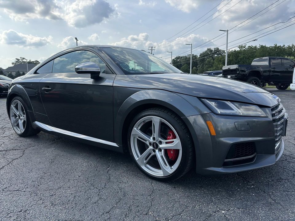 2017 Audi TTS
