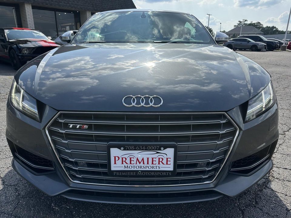 2017 Audi TTS