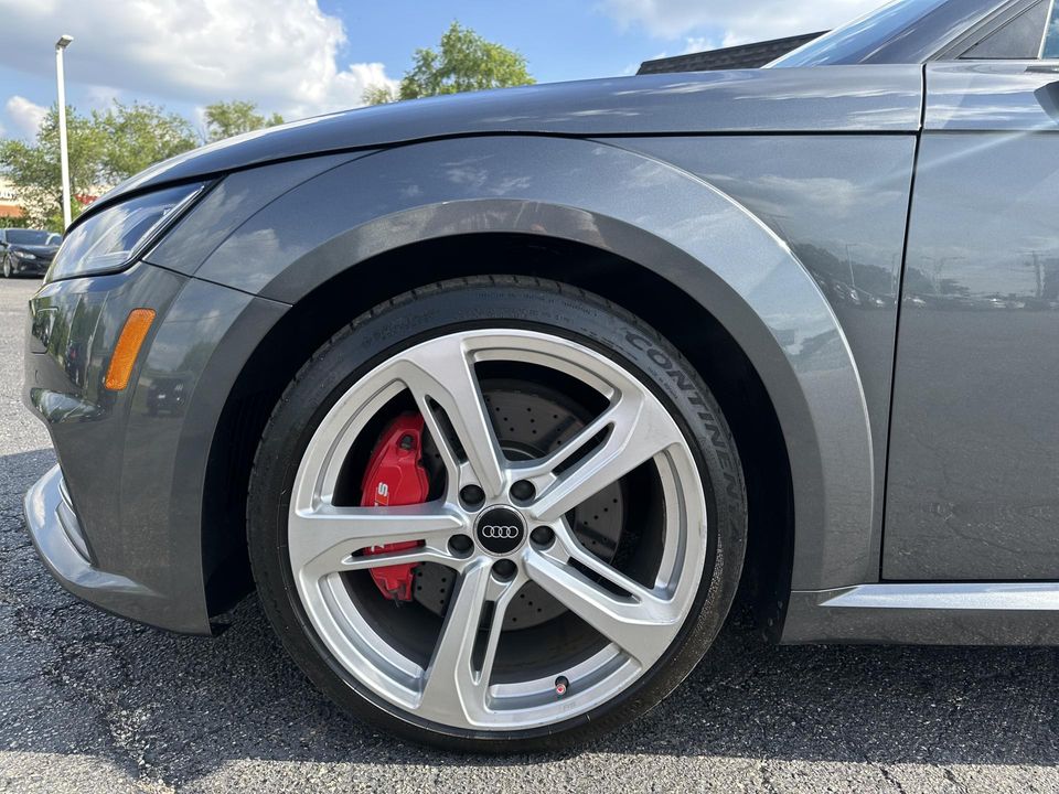 2017 Audi TTS