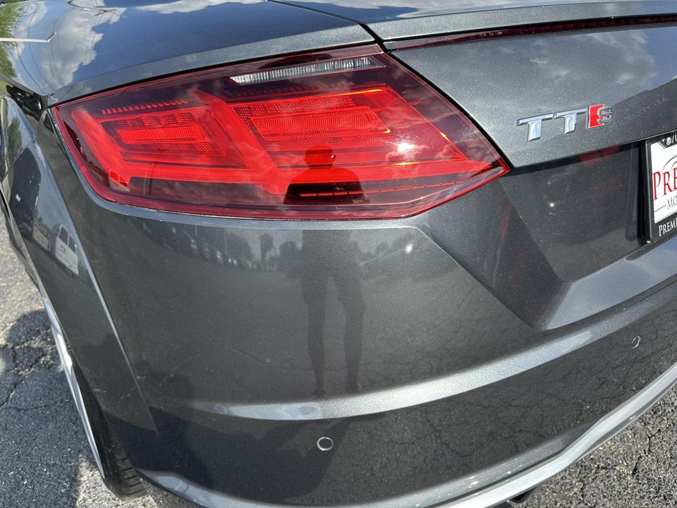 2017 Audi TTS