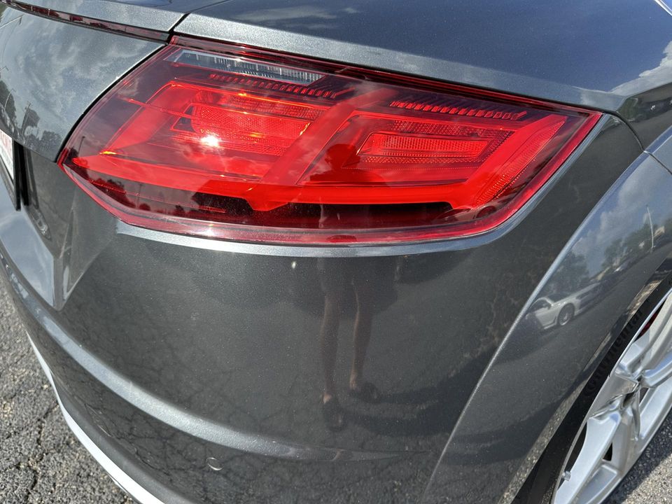 2017 Audi TTS