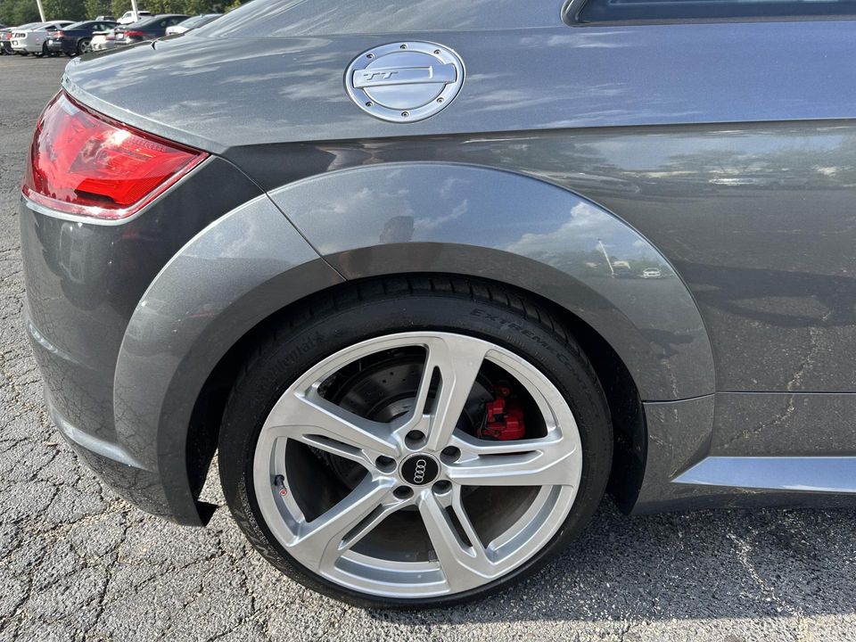 2017 Audi TTS