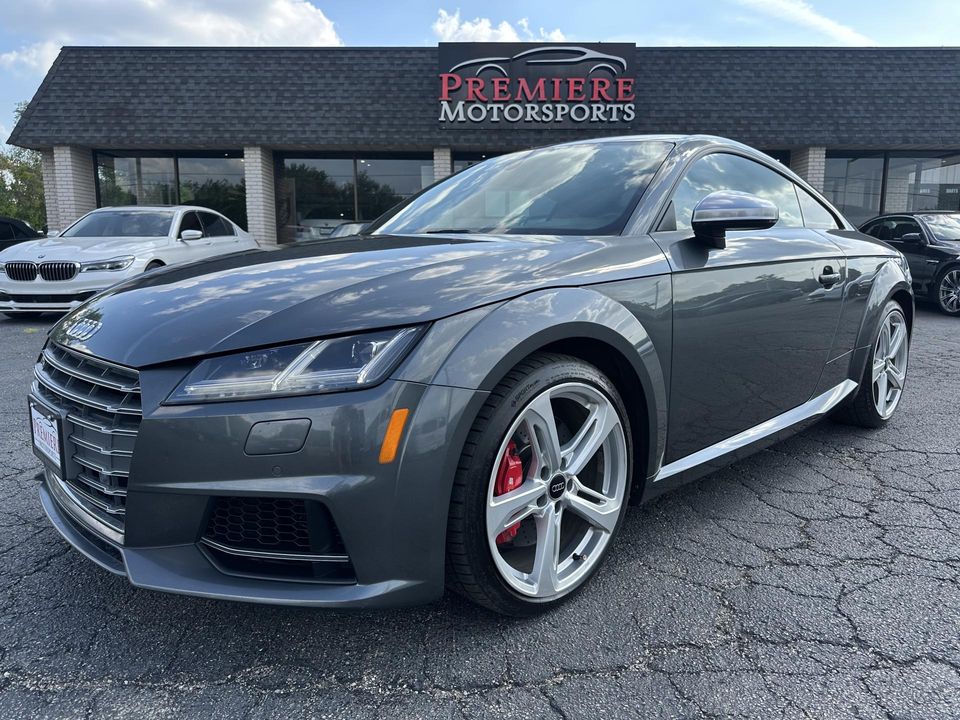2017 Audi TTS